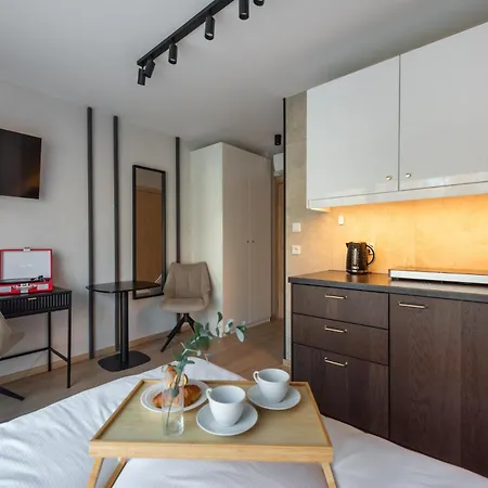 Apartment Katowa 13 Krakau