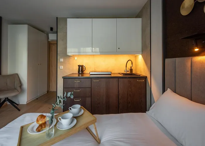 Katowa 13 Apartamento Cracovia